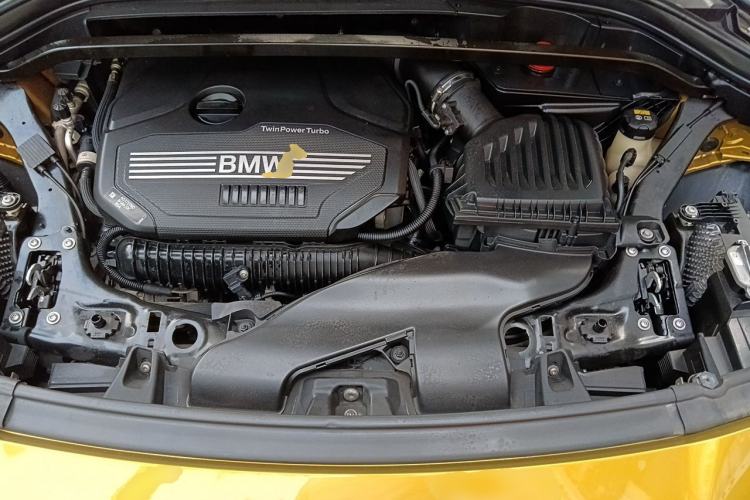 Used BMW X2 2021 sDrive25i Luxury Model with M Sport Package Engine Bay