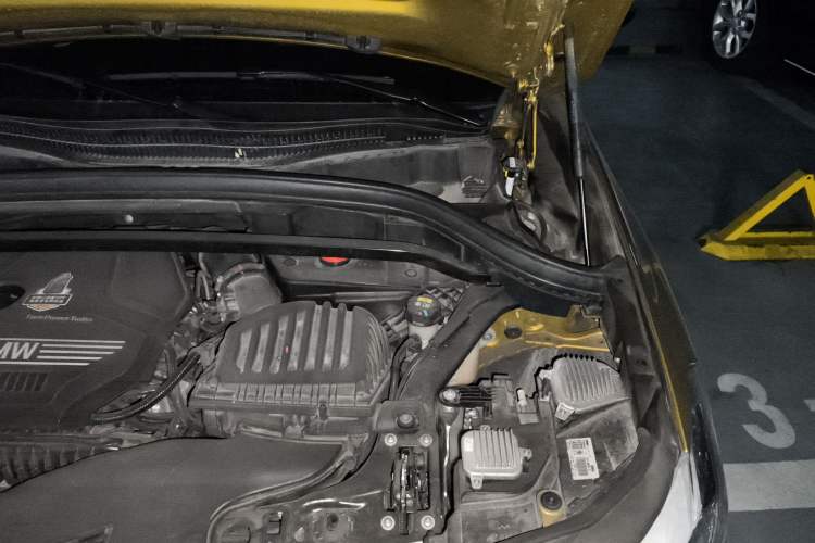 Used BMW X2 2021 sDrive20i M Sport Package Engine Bay Left