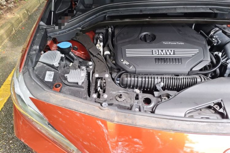 Used BMW X2 2021 Restyled sDrive25i Midnight Edition Engine Bay Right