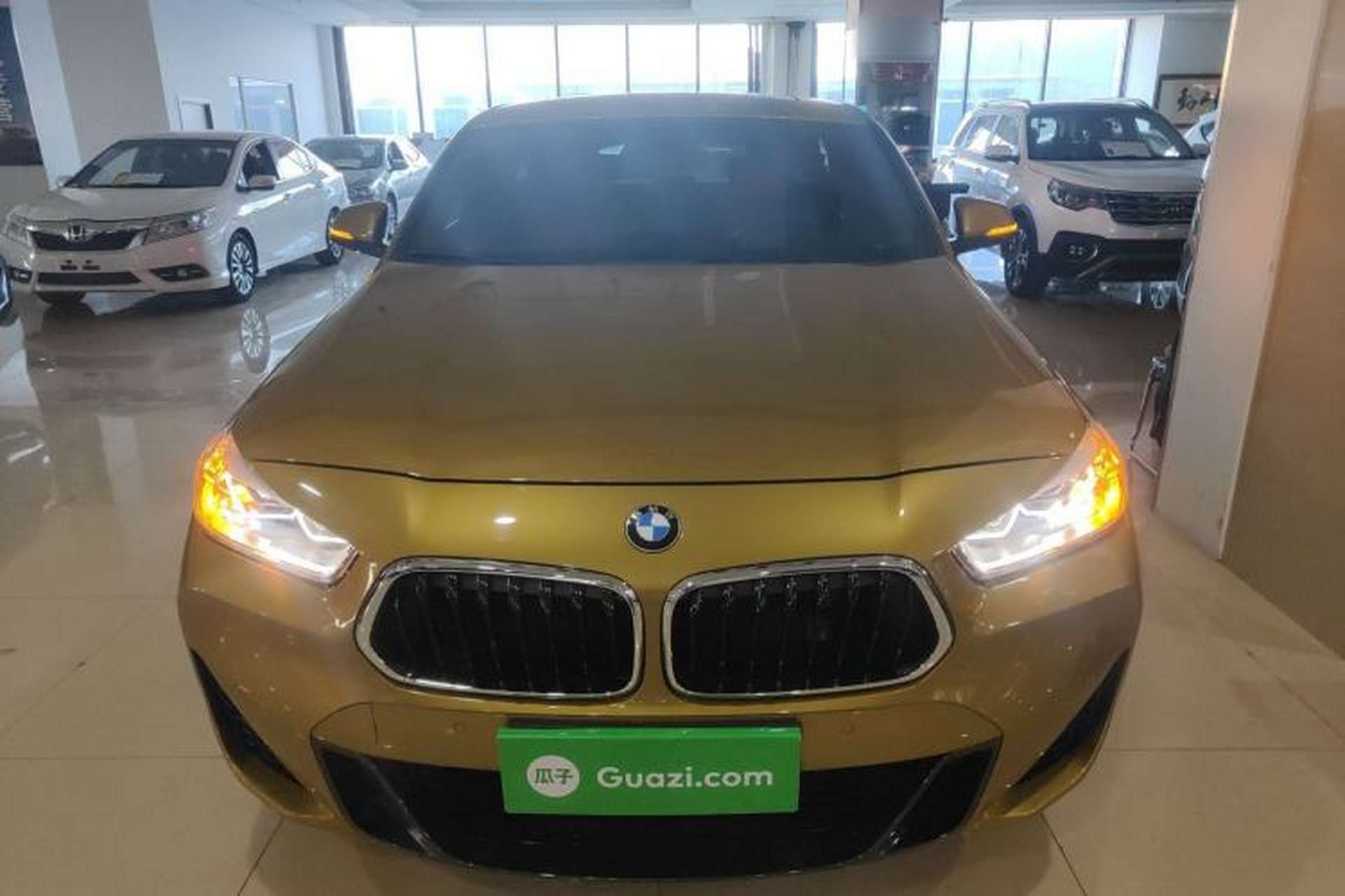 Used BMW X2 2021 sDrive25i Leading Model M Sport Package Exterior 1