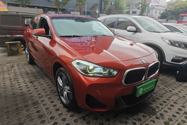 Used BMW X2 2021 Restyled sDrive25i M Sport Package Exterior 1