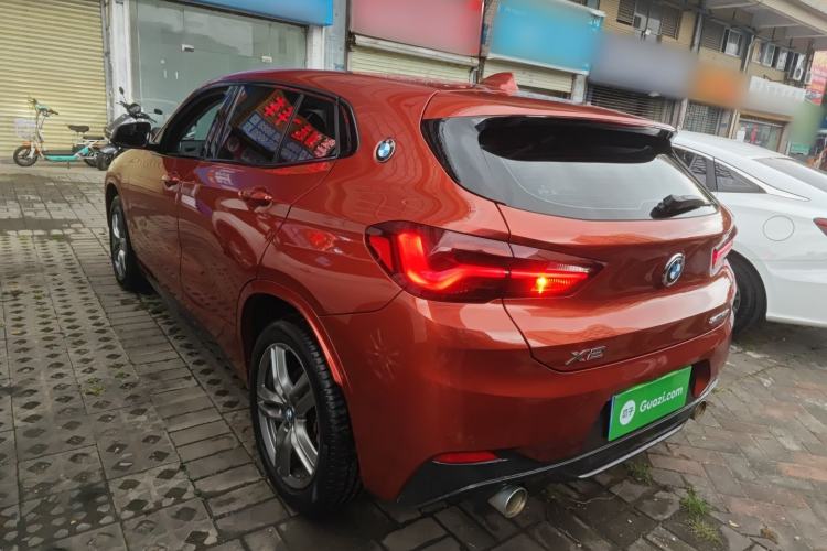 Used BMW X2 2021 Restyled sDrive25i M Sport Package Exterior 2
