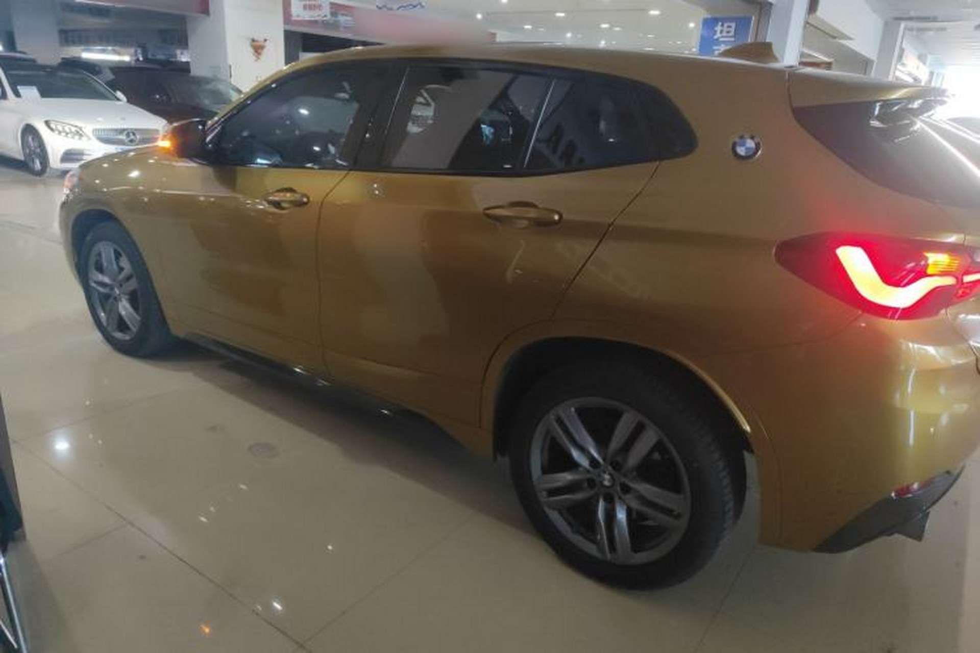 Used BMW X2 2021 sDrive25i Leading Model M Sport Package Exterior 3
