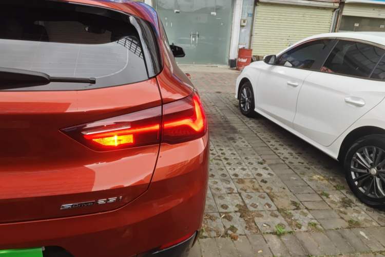 Used BMW X2 2021 Restyled sDrive25i M Sport Package Exterior 3