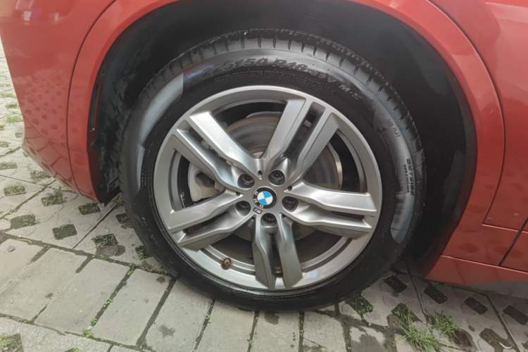 Used BMW X2 2021 Restyled sDrive25i M Sport Package Exterior 4