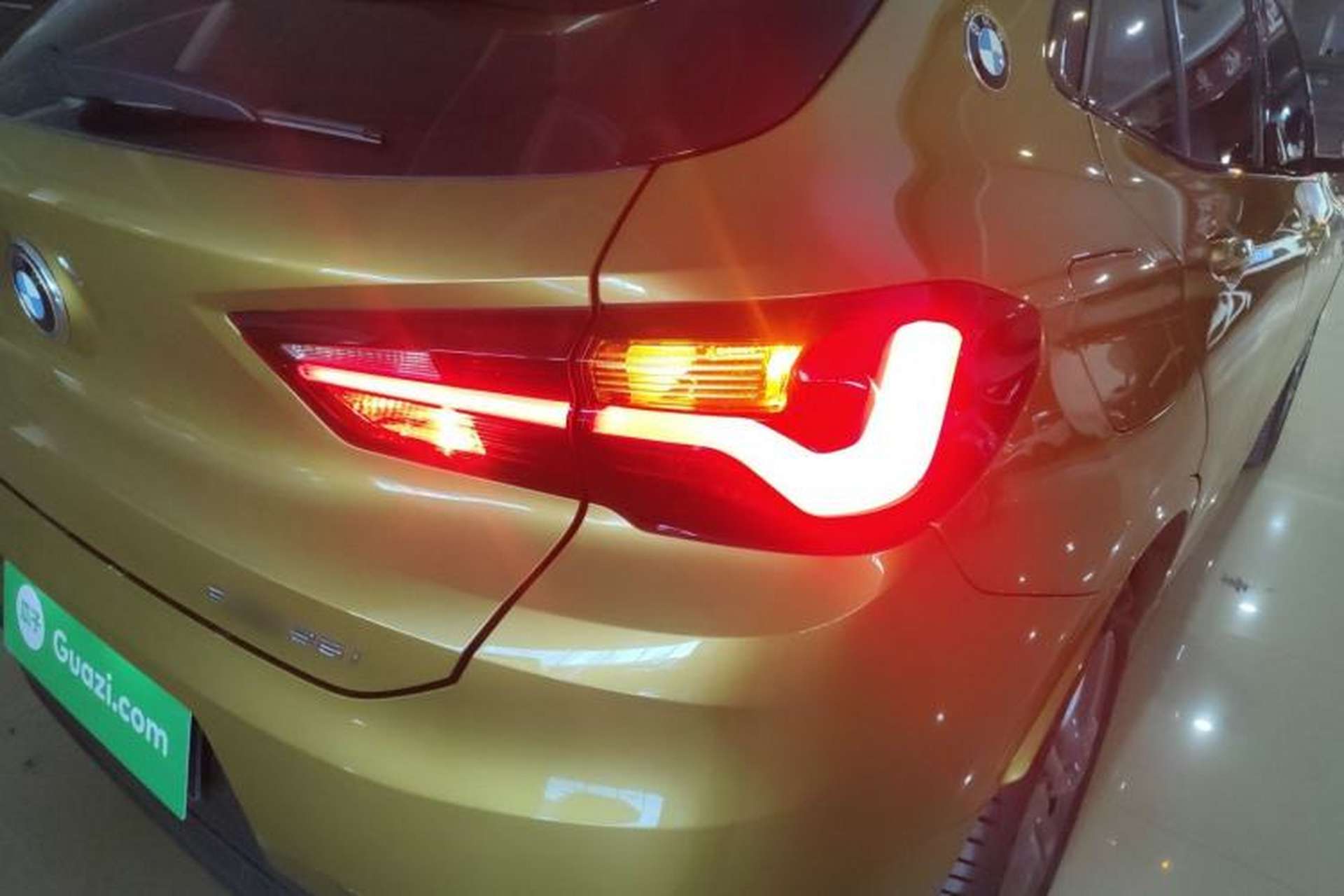 Used BMW X2 2021 sDrive25i Leading Model M Sport Package Exterior 6