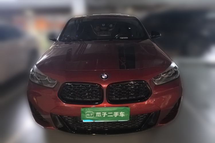 Used BMW X2 2021 sDrive25i Midnight Edition Front