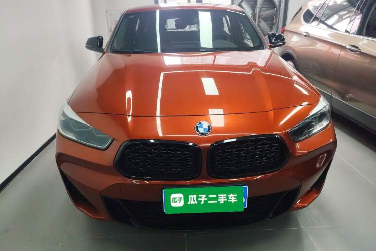 Used BMW X2 2021 Restyled sDrive25i Midnight Edition Front