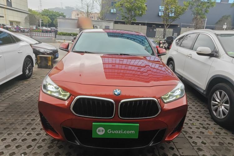 Used BMW X2 2021 Restyled sDrive25i M Sport Package Front