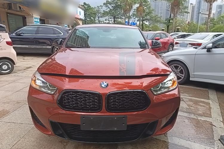 Used BMW X2 2021 sDrive25i Midnight Edition Front