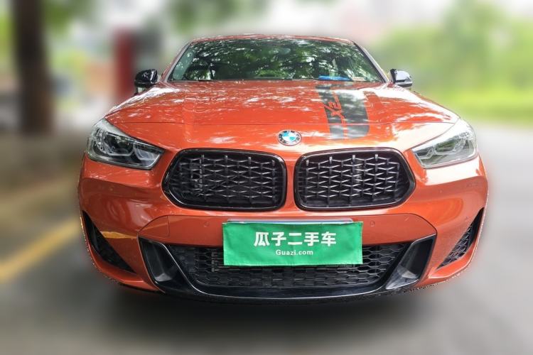 Used BMW X2 2021 Restyled sDrive25i Midnight Edition Front