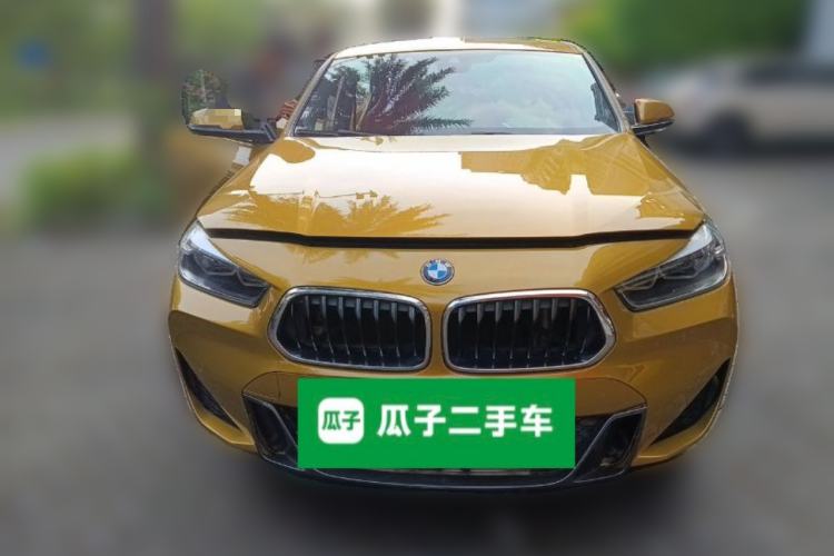 Used BMW X2 2021 sDrive25i Luxury Model with M Sport Package Front