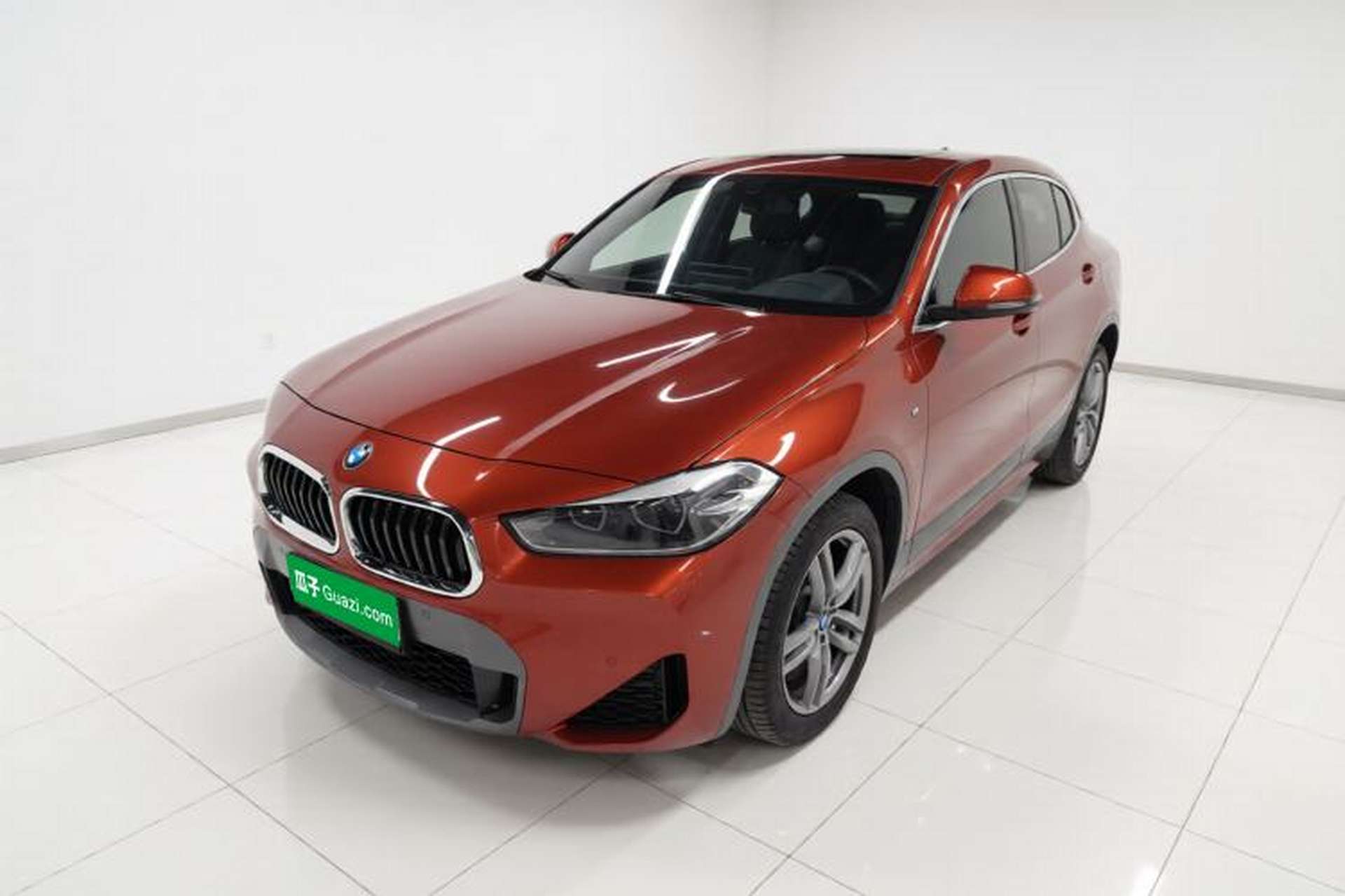 Used BMW X2 2021 sDrive25i Leading Model M Off-Road Package Front Left 45 Deg