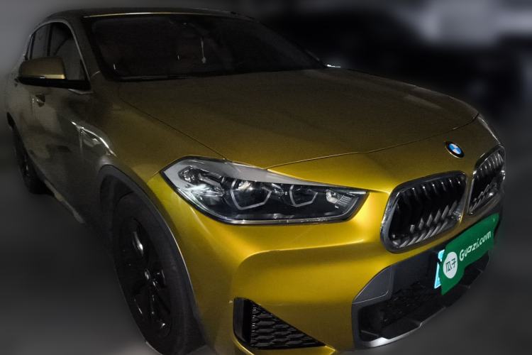 Used BMW X2 2021 sDrive20i M Sport Package Front Right 45 Deg