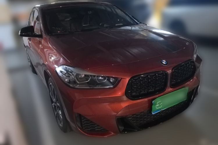 Used BMW X2 2021 sDrive25i Midnight Edition Front Right 45 Deg