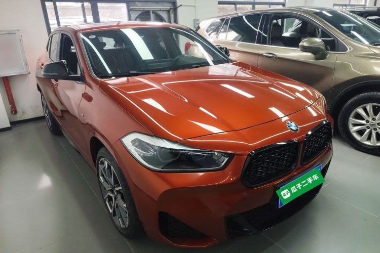 Used BMW X2 2021 Restyled sDrive25i Midnight Edition Front Right 45 Deg