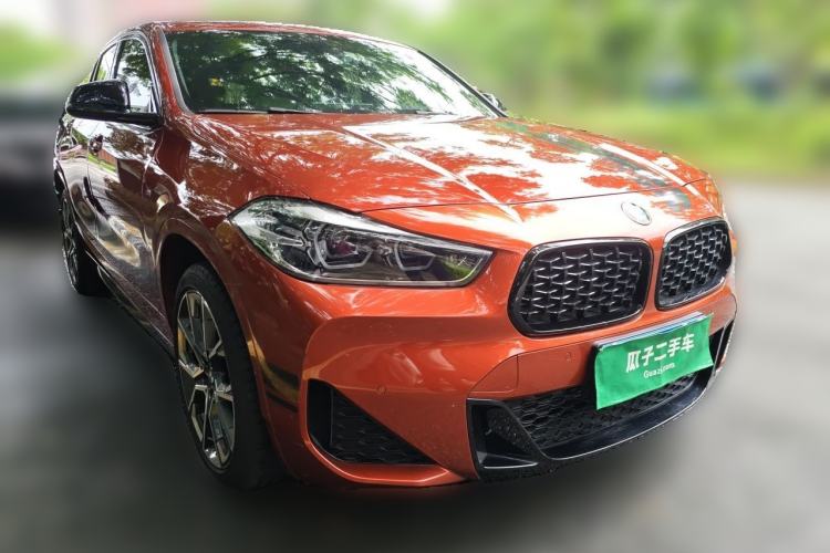 Used BMW X2 2021 Restyled sDrive25i Midnight Edition Front Right 45 Deg
