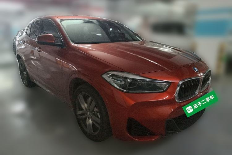 Used BMW X2 2021 sDrive25i M Sport Package Front Right 45 Deg