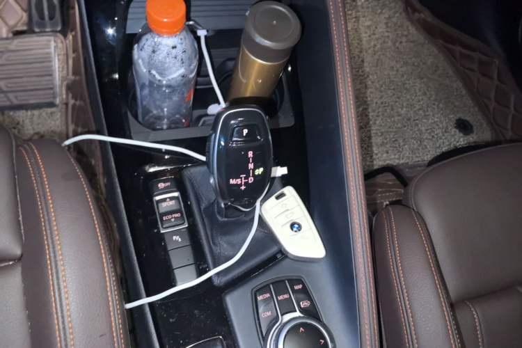 Used BMW X2 2021 sDrive25i Midnight Edition Gear Lever
