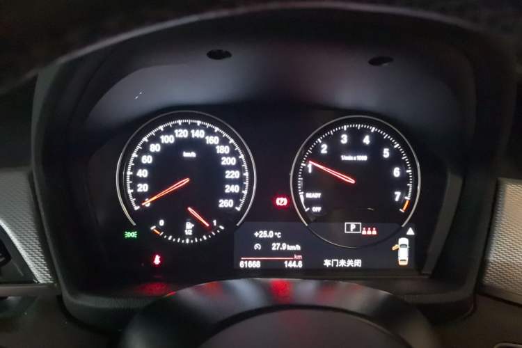 Used BMW X2 2021 sDrive25i Midnight Edition Instrument Cluster