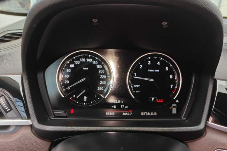 Used BMW X2 2021 Restyled sDrive25i M Sport Package Instrument Cluster