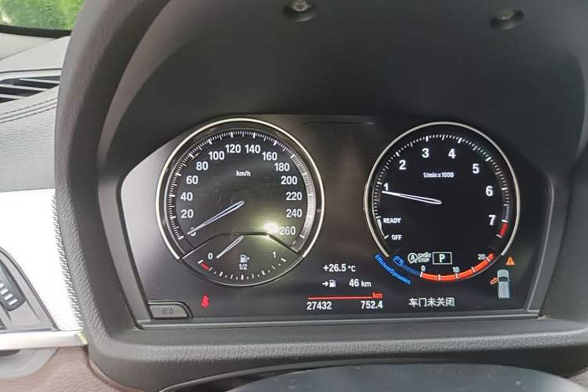 Used BMW X2 2021 sDrive25i Midnight Edition Instrument Cluster