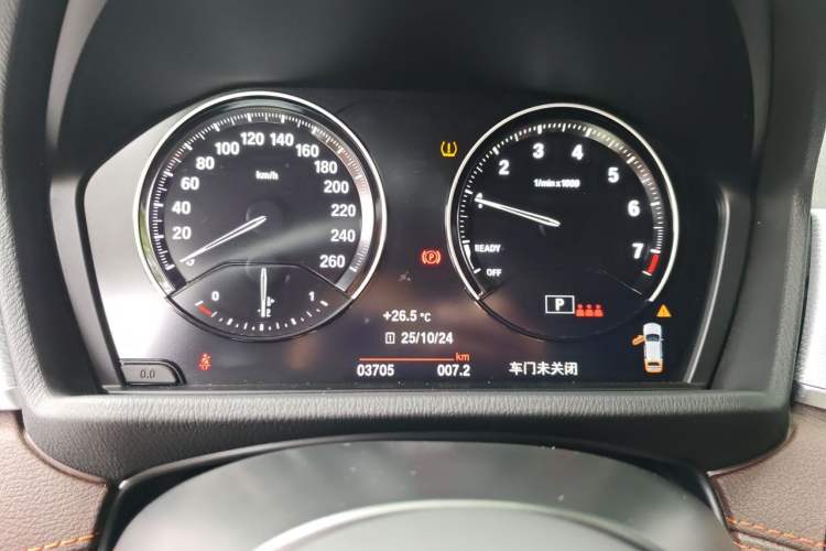 Used BMW X2 2021 Restyled sDrive25i Midnight Edition Instrument Cluster