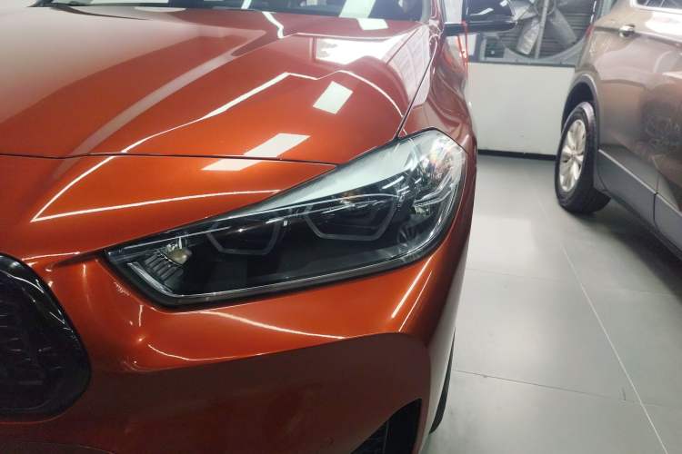 Used BMW X2 2021 Restyled sDrive25i Midnight Edition Left Front Headlight
