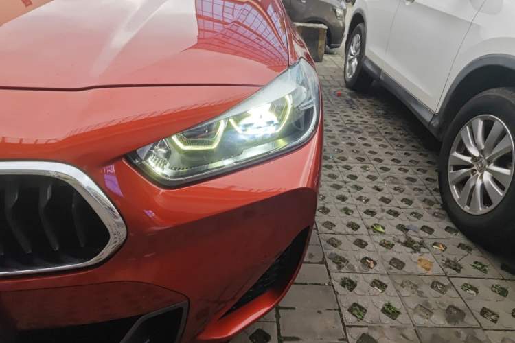 Used BMW X2 2021 Restyled sDrive25i M Sport Package Left Front Headlight