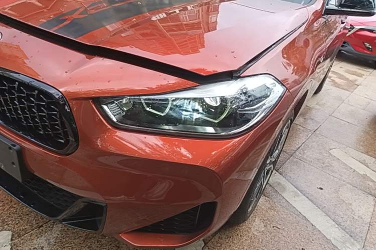 Used BMW X2 2021 sDrive25i Midnight Edition Left Front Headlight