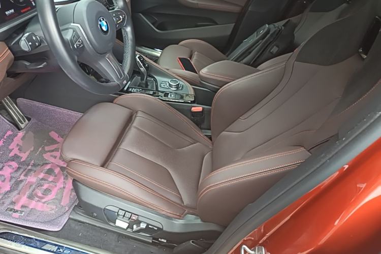Used BMW X2 2021 sDrive25i Midnight Edition Left Front Seat