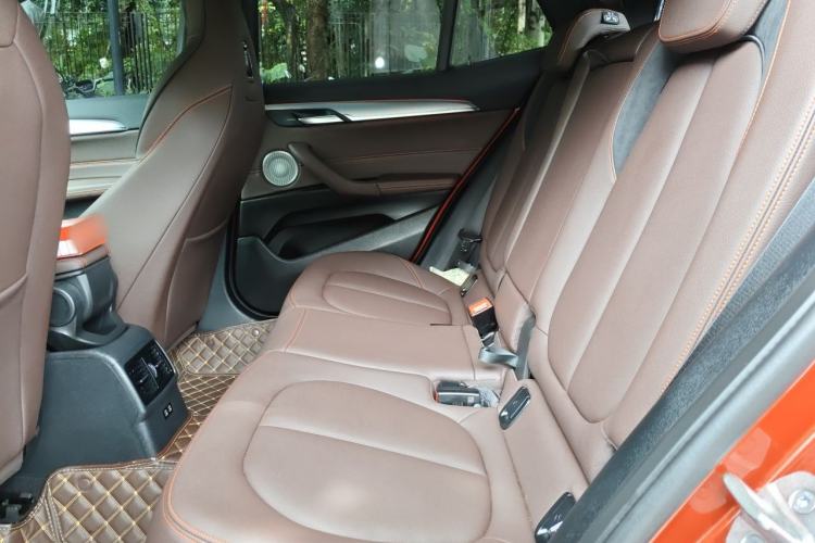 Used BMW X2 2021 Restyled sDrive25i Midnight Edition Left Rear Seat