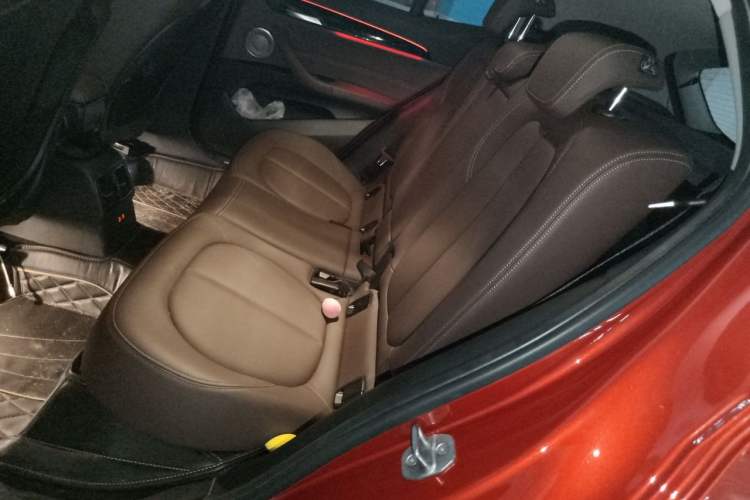 Used BMW X2 2021 sDrive25i M Sport Package Left Rear Seat