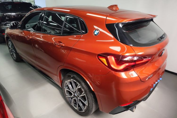 Used BMW X2 2021 Restyled sDrive25i Midnight Edition Left Side