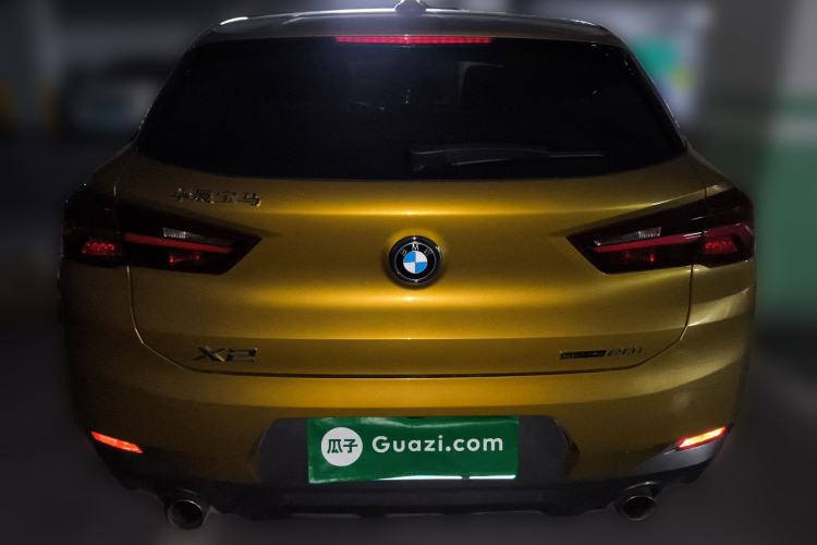 Used BMW X2 2021 sDrive20i M Sport Package Rear