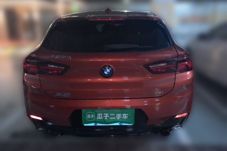 Used BMW X2 2021 sDrive25i Midnight Edition Rear
