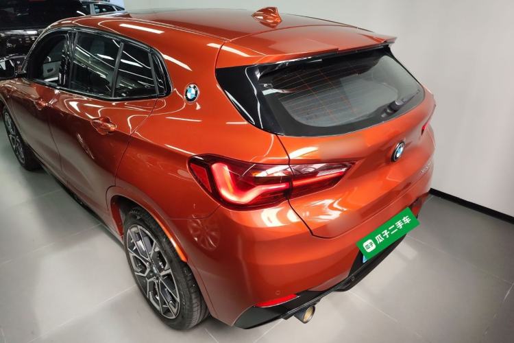 Used BMW X2 2021 Restyled sDrive25i Midnight Edition Rear