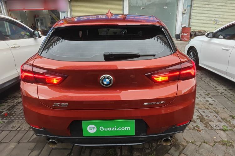 Used BMW X2 2021 Restyled sDrive25i M Sport Package Rear