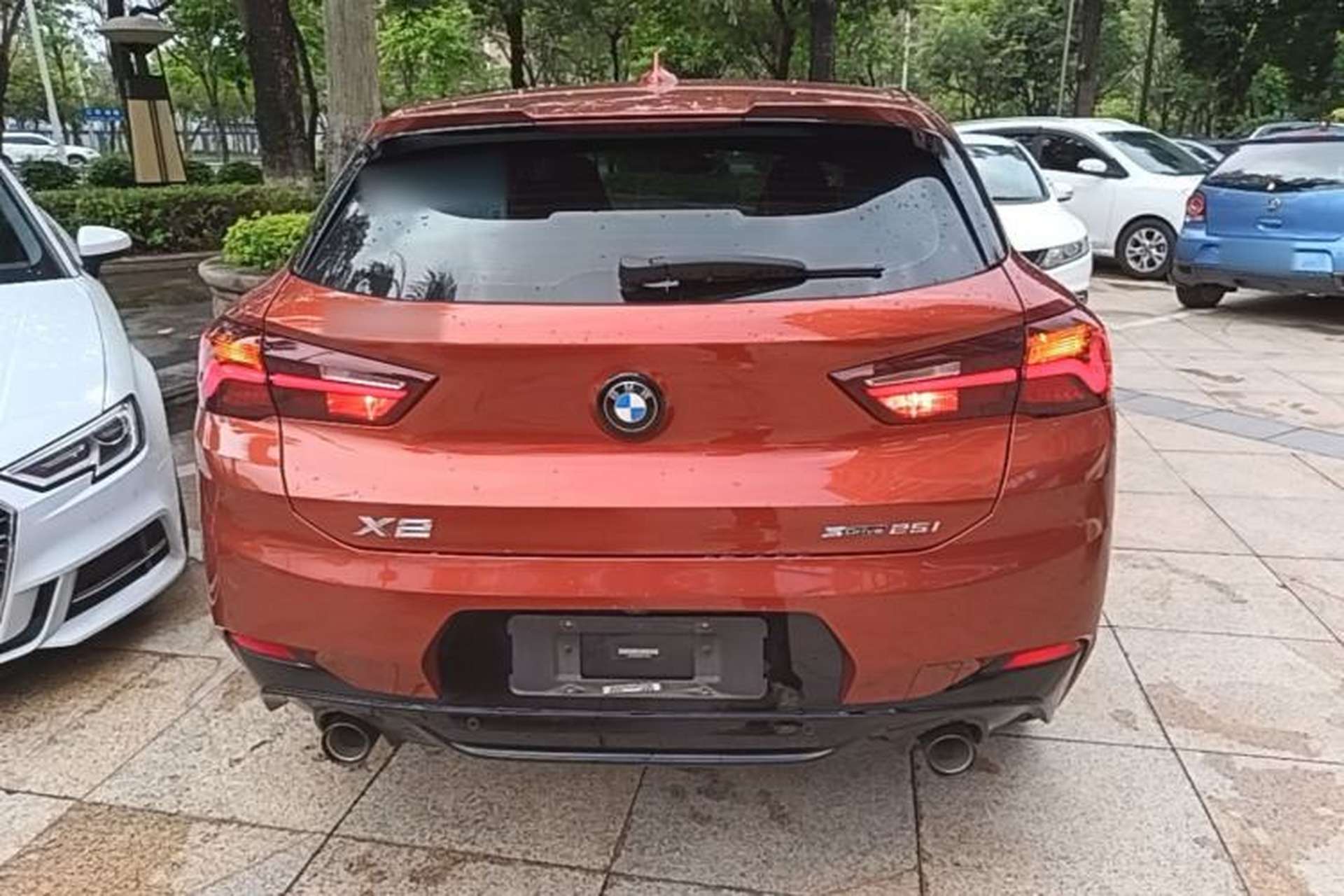 Used BMW X2 2021 sDrive25i Midnight Edition Rear