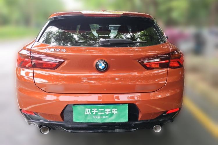 Used BMW X2 2021 Restyled sDrive25i Midnight Edition Rear