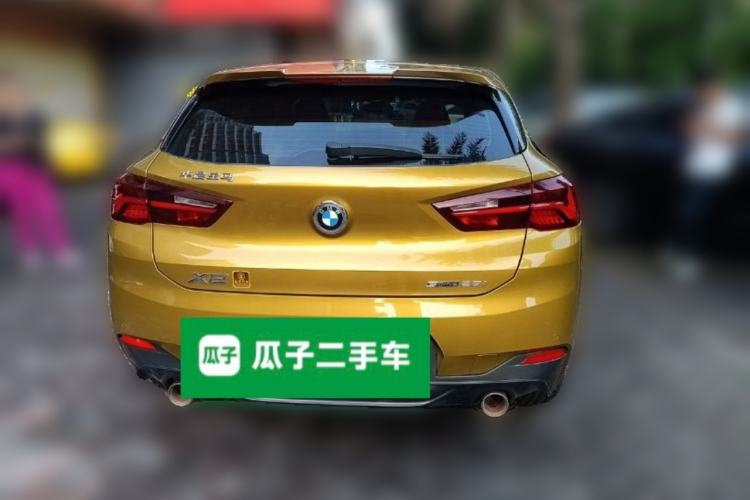 Used BMW X2 2021 sDrive25i Luxury Model with M Sport Package Rear