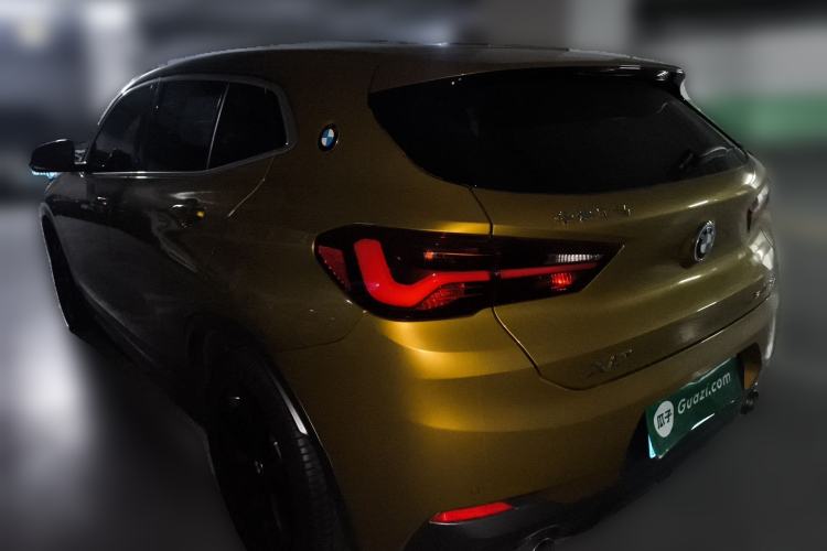 Used BMW X2 2021 sDrive20i M Sport Package Rear Left 45 Deg