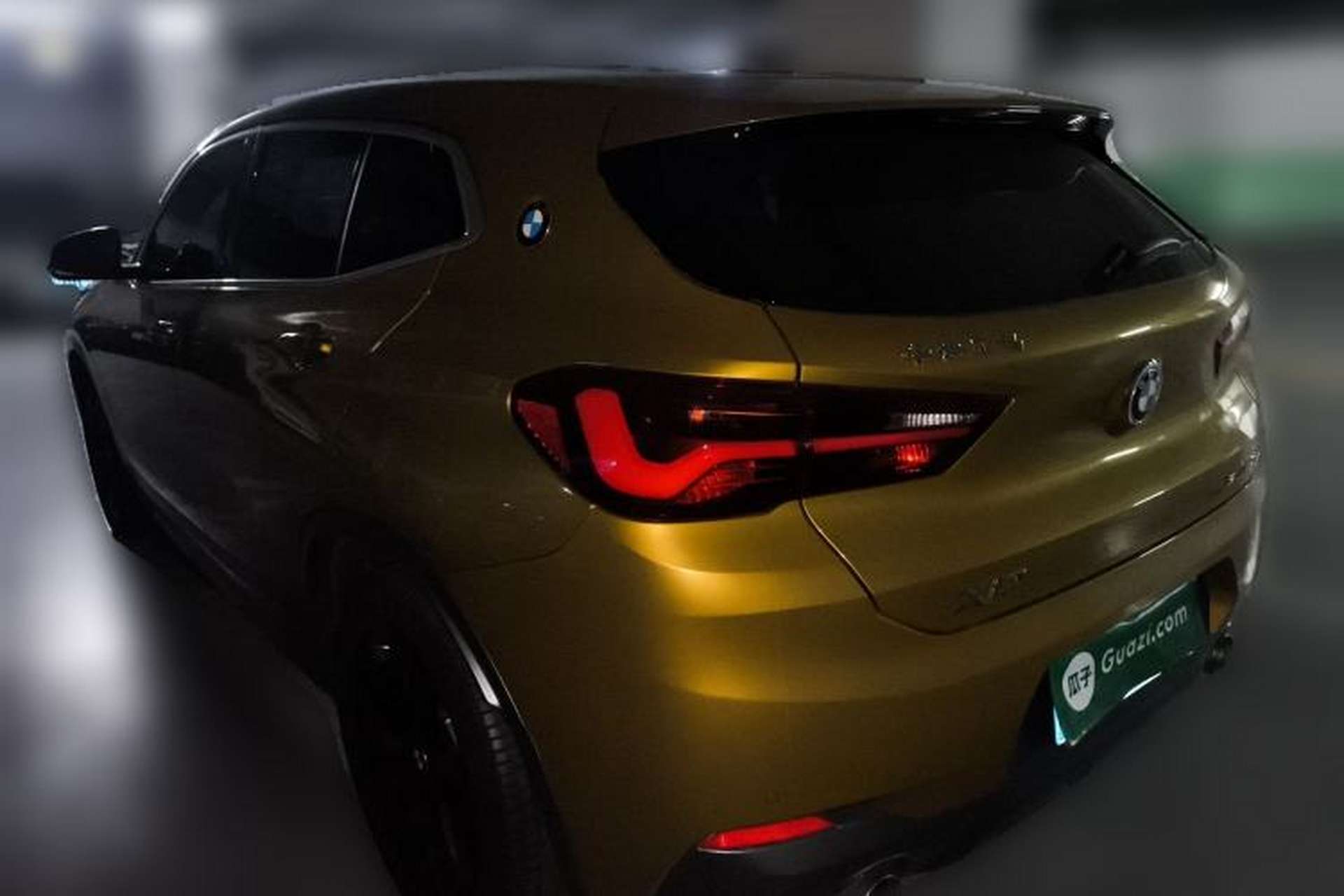 Used BMW X2 2021 sDrive20i M Sport Package Rear Left 45 Deg