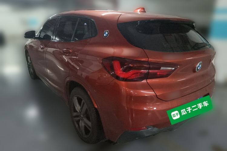 Used BMW X2 2021 sDrive25i M Sport Package Rear Left 45 Deg
