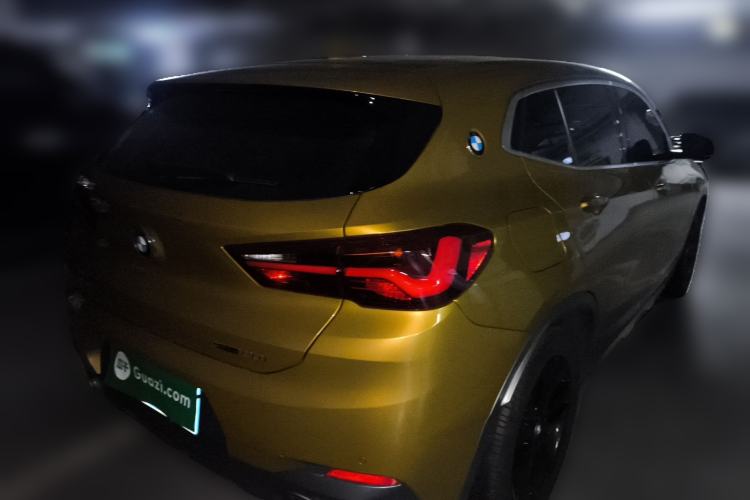 Used BMW X2 2021 sDrive20i M Sport Package Rear Right 45 Deg