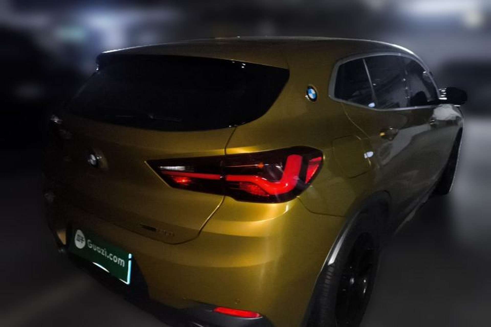 Used BMW X2 2021 sDrive20i M Sport Package Rear Right 45 Deg