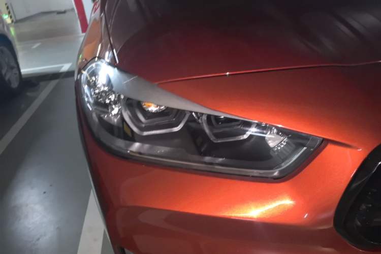 Used BMW X2 2021 sDrive25i Midnight Edition Right Front Headlight