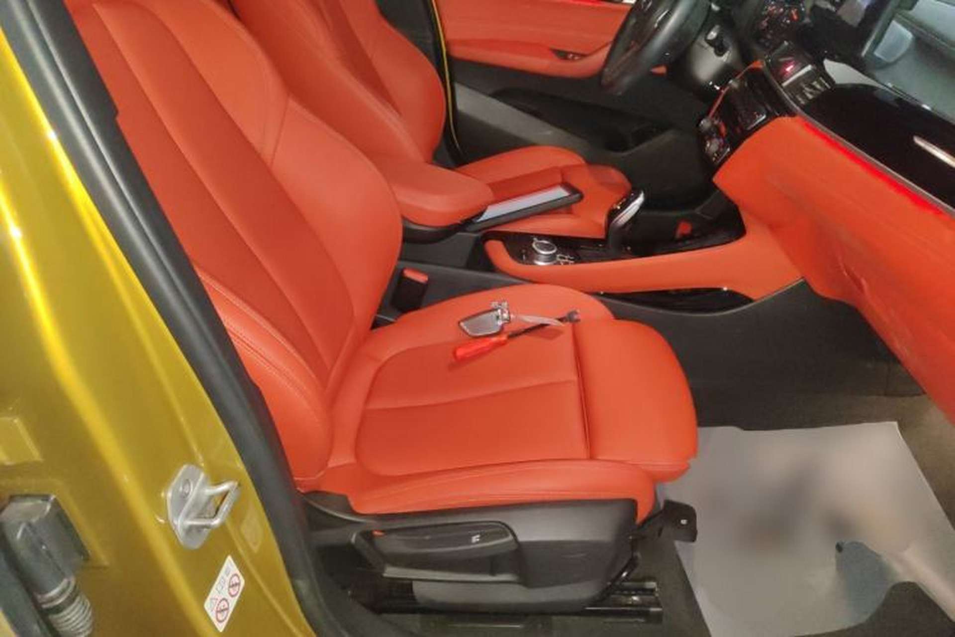 Used BMW X2 2021 sDrive25i Leading Model M Sport Package Right Front Seat