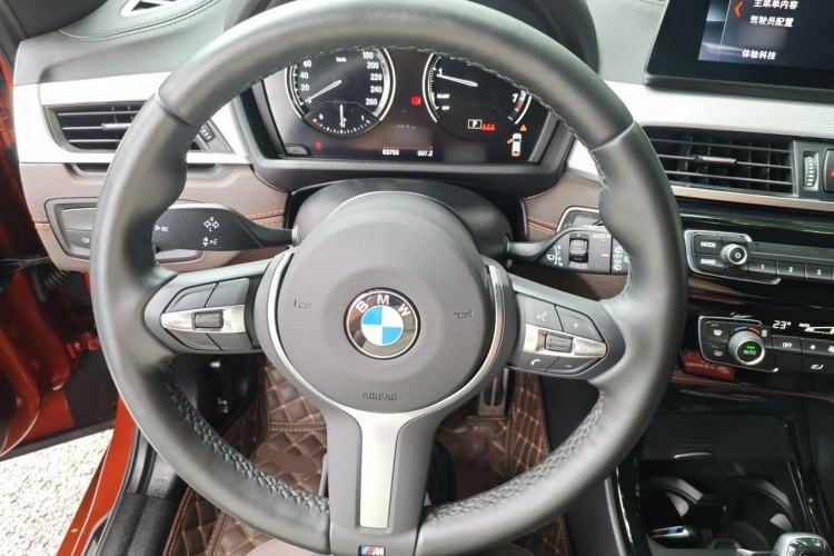 Used BMW X2 2021 Restyled sDrive25i Midnight Edition Steering Wheel