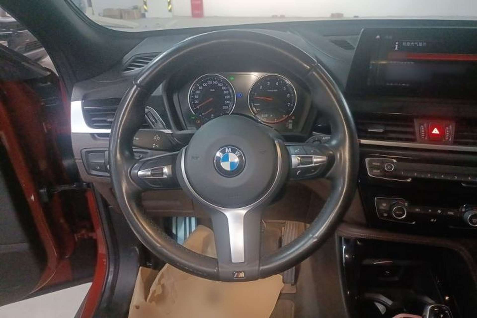 Used BMW X2 2021 sDrive25i Leading Model M Off-Road Package Steering Wheel